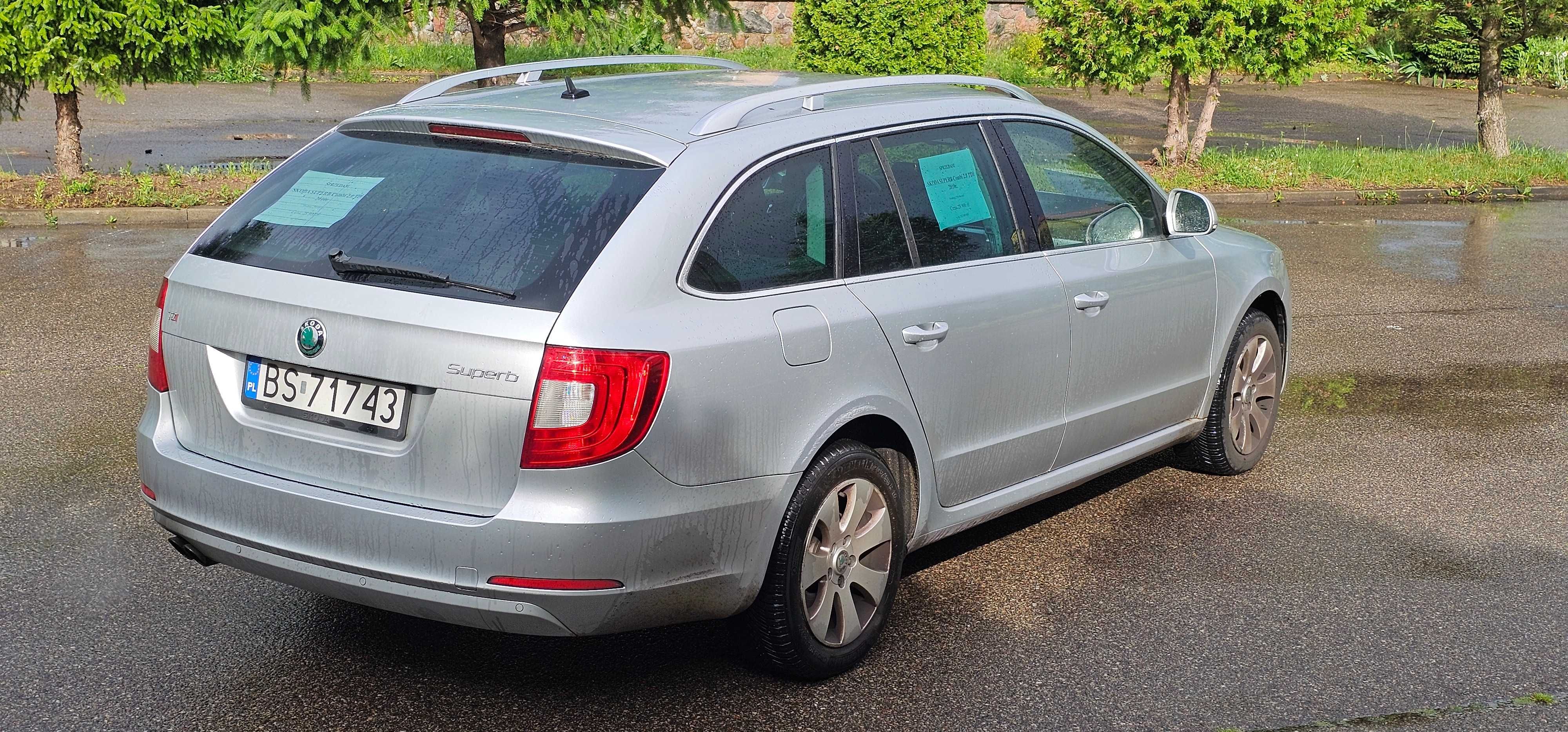 Skoda Superb II Combi 2.0 TDI 2010r.