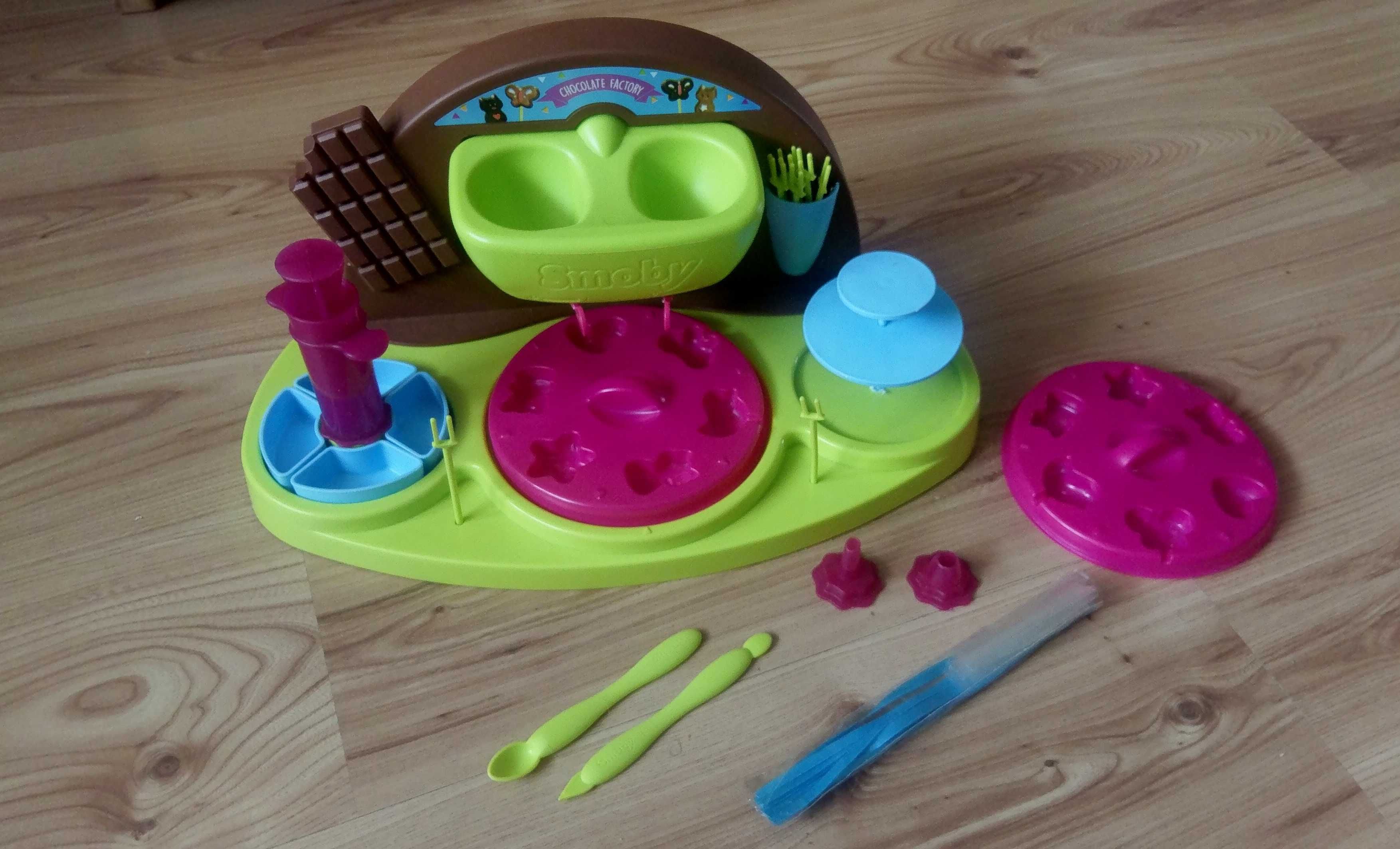 Smoby Fabryka Czekolady Super Chef