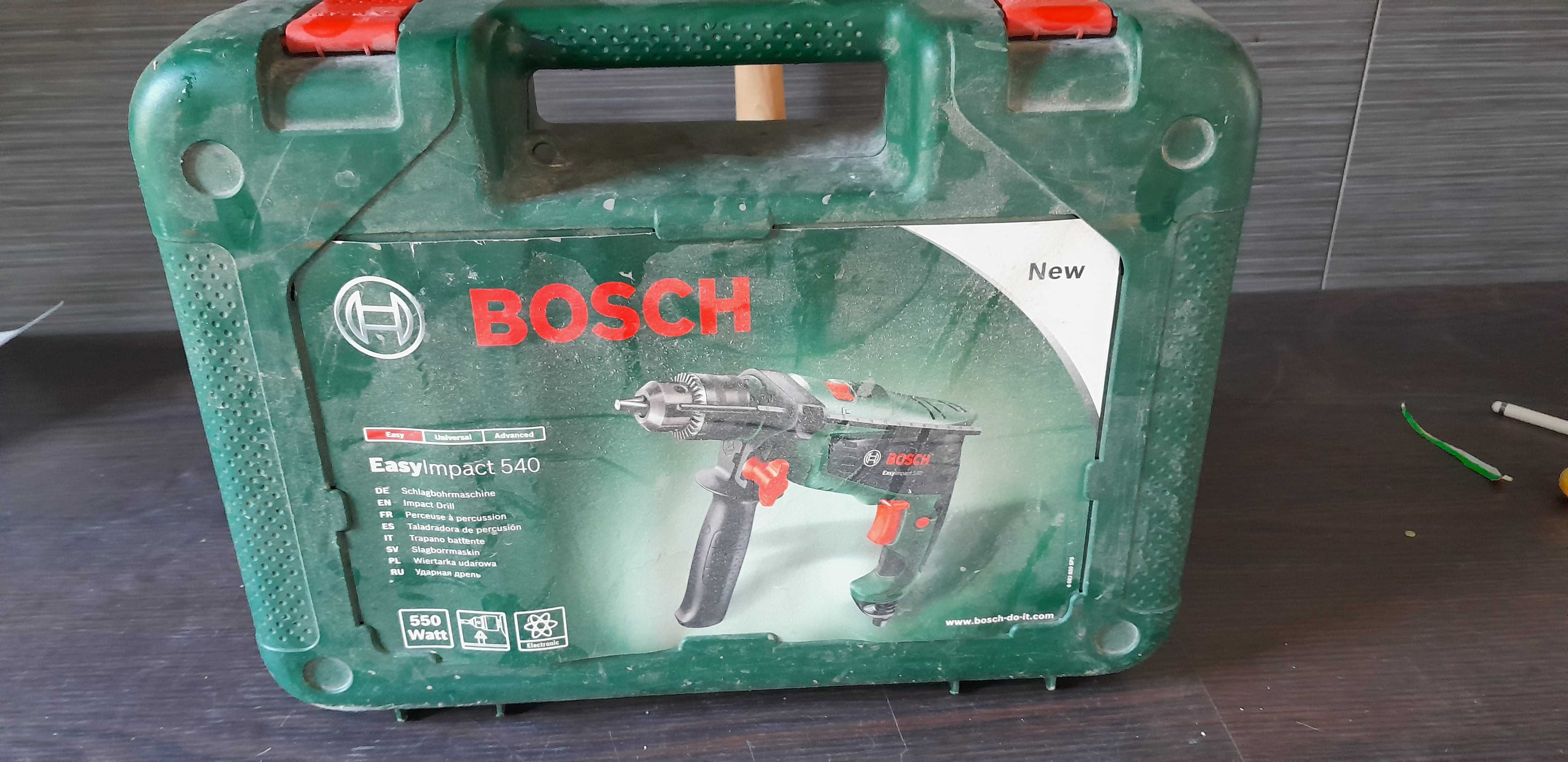 Walizka Bosch zielona używana