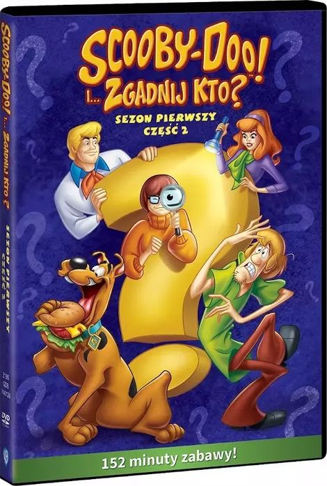 Scooby Doo! I... Zgadnij kto? Sezon 1. Część 2, DVD. Galapagos