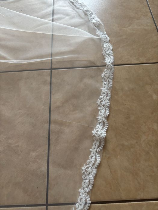 Welon ślubny niezniszczony