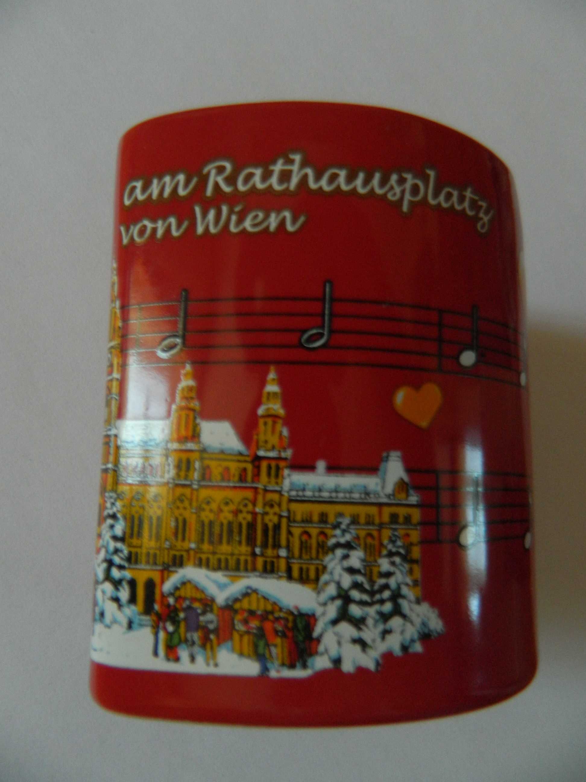 Kubek kolekcjonerski jarmark bożonarodzeniowy Wiedeń Wien