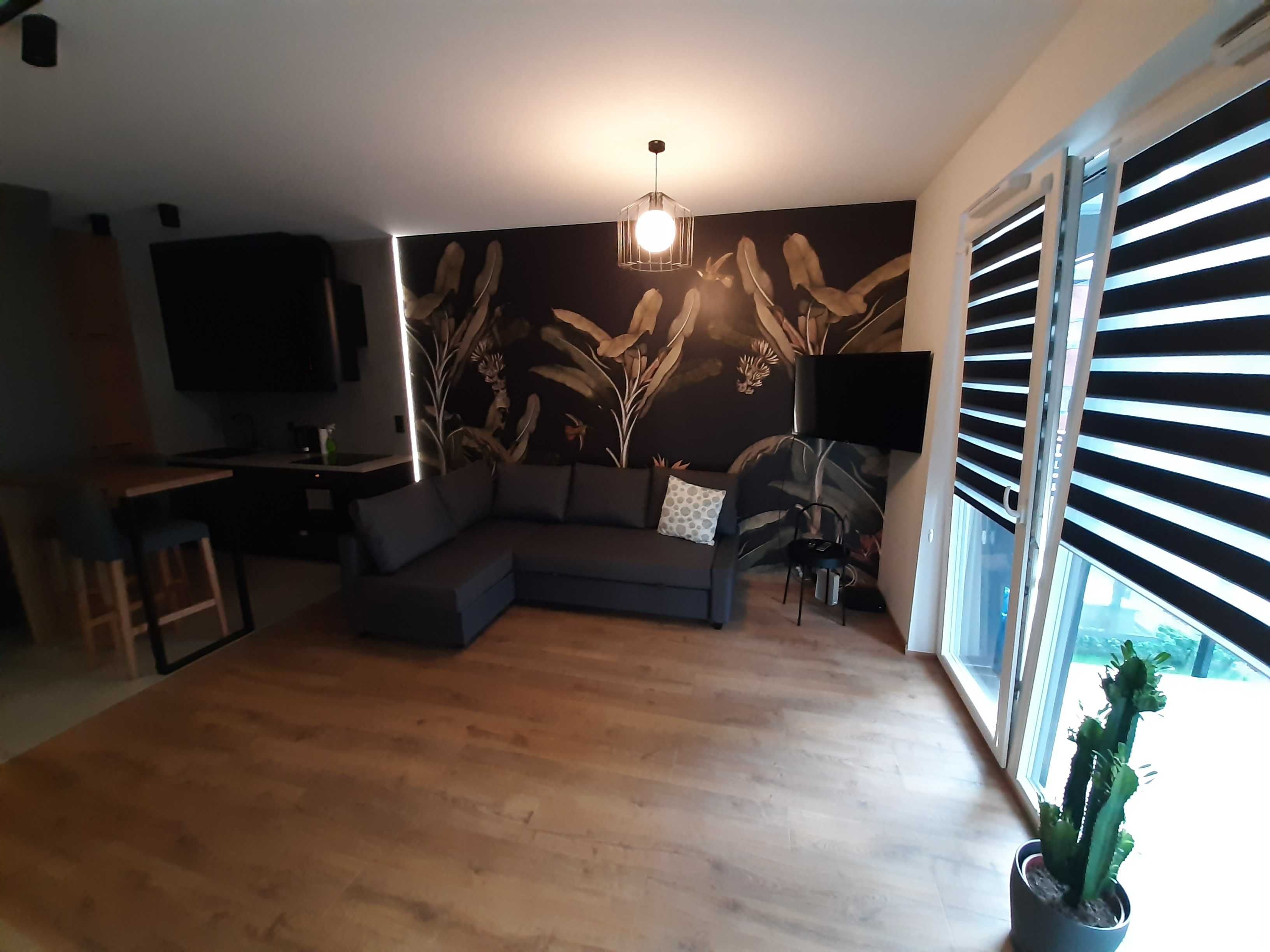 Jacuzzi i sauna apartament  "Deluxe" Gdańsk – RELAX Apartments