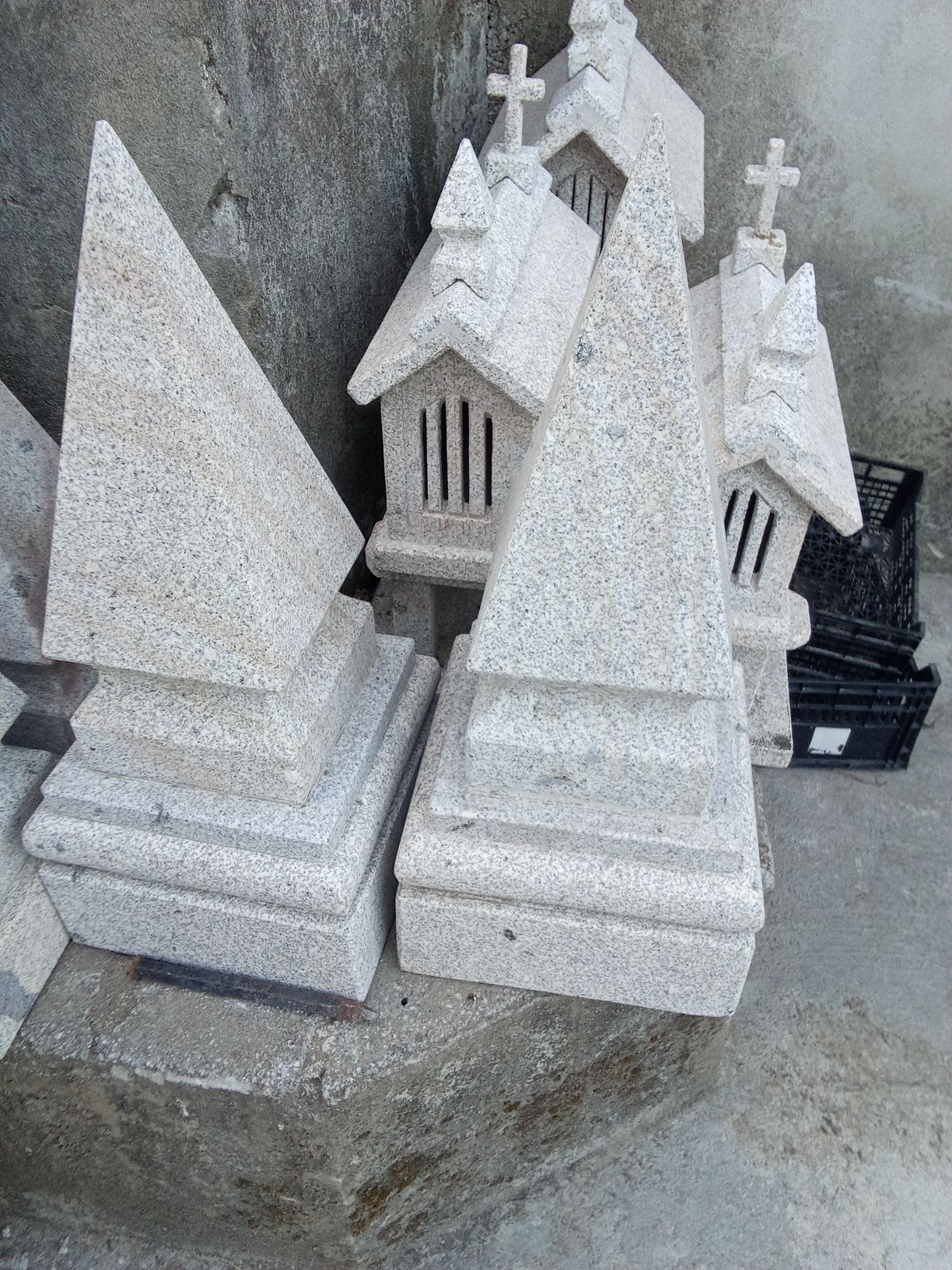 Pirâmides de granito