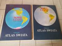 Atlas polityczny świata 1987r, 1990 Nowe czasy