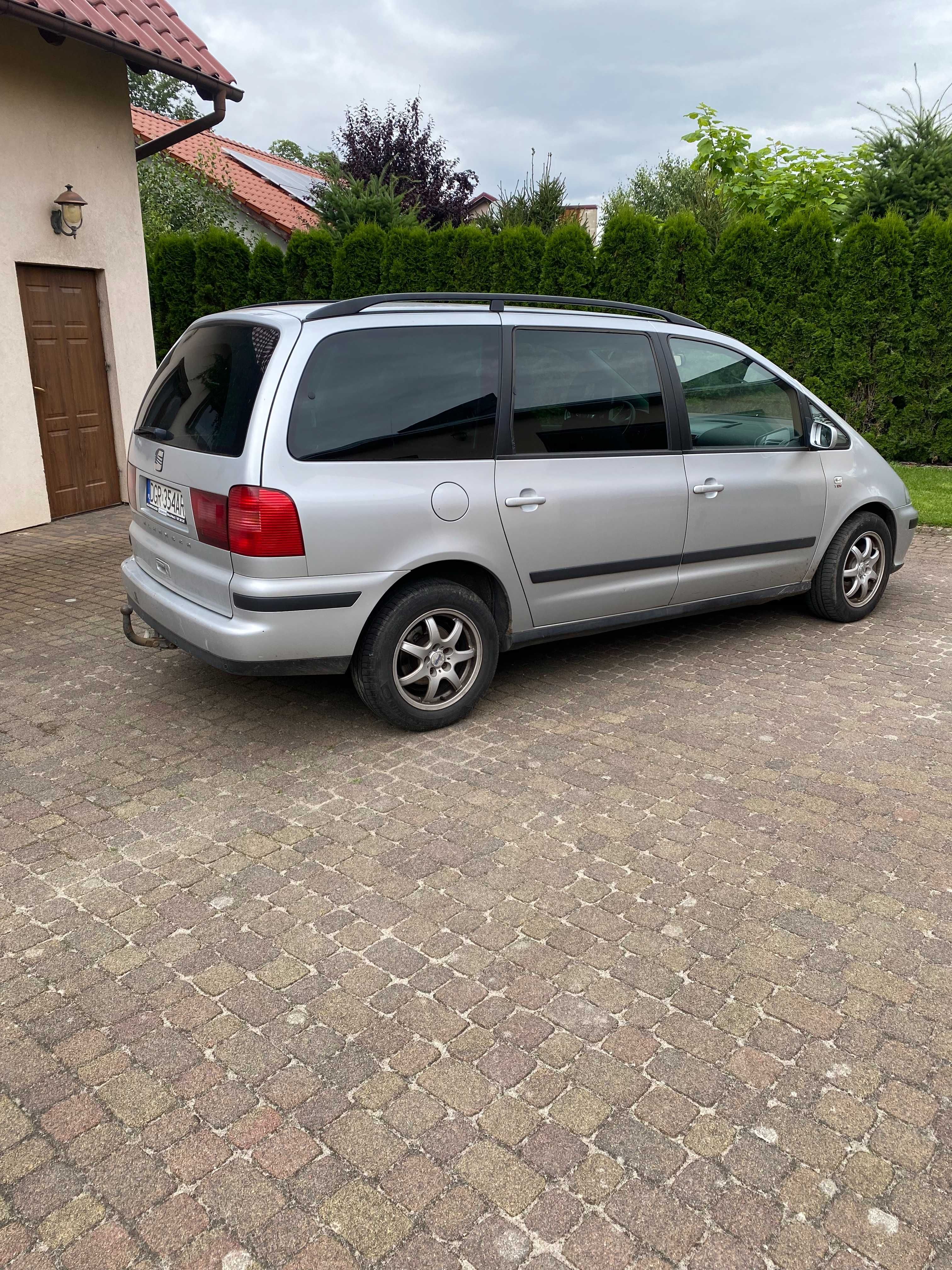Seat Alhambra 2.0 TDI 140 KM z 2007 r.