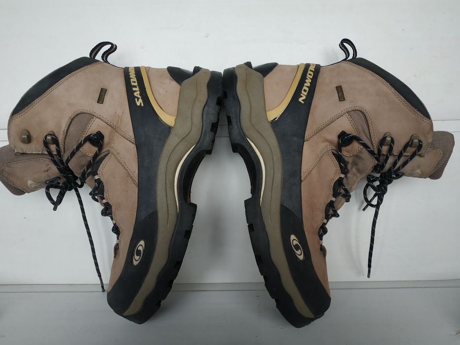 Salomon Gore-tex черевики берцы кожа оригинал 45/29см.