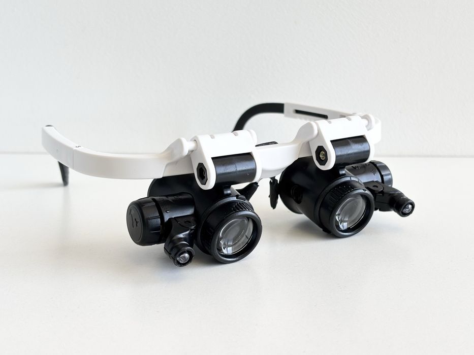 Продам бінокулярні лупи з підсвіткою та збільшенням 8х 15х 23х