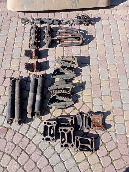 Стрімянки амортизатори Урал 375/4320