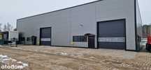 Nowa hala magazyn Dębogórze/Rumia 200m2 8m wysoka