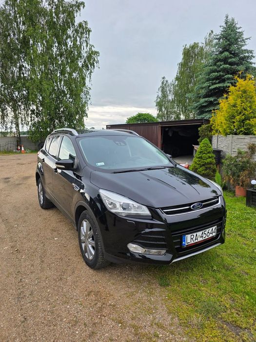 Ford Kuga Ford Kuga 2014r 4WD 2.0 163KM Zadbana skóry, Kamera cofania, el. klapa