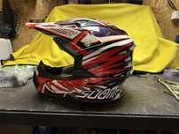 Kask suomy xwing M cross enduro