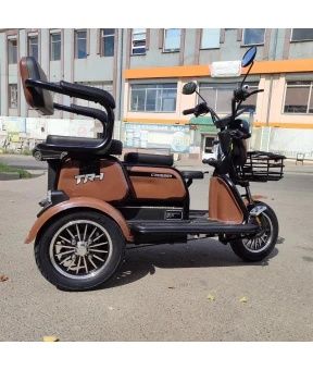 Трицикол CROSSER TR1 2025 року 600-1000  W 72V 20AH ДОСТАВКА