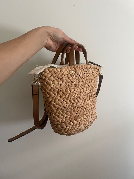 Mala de palha Parfois