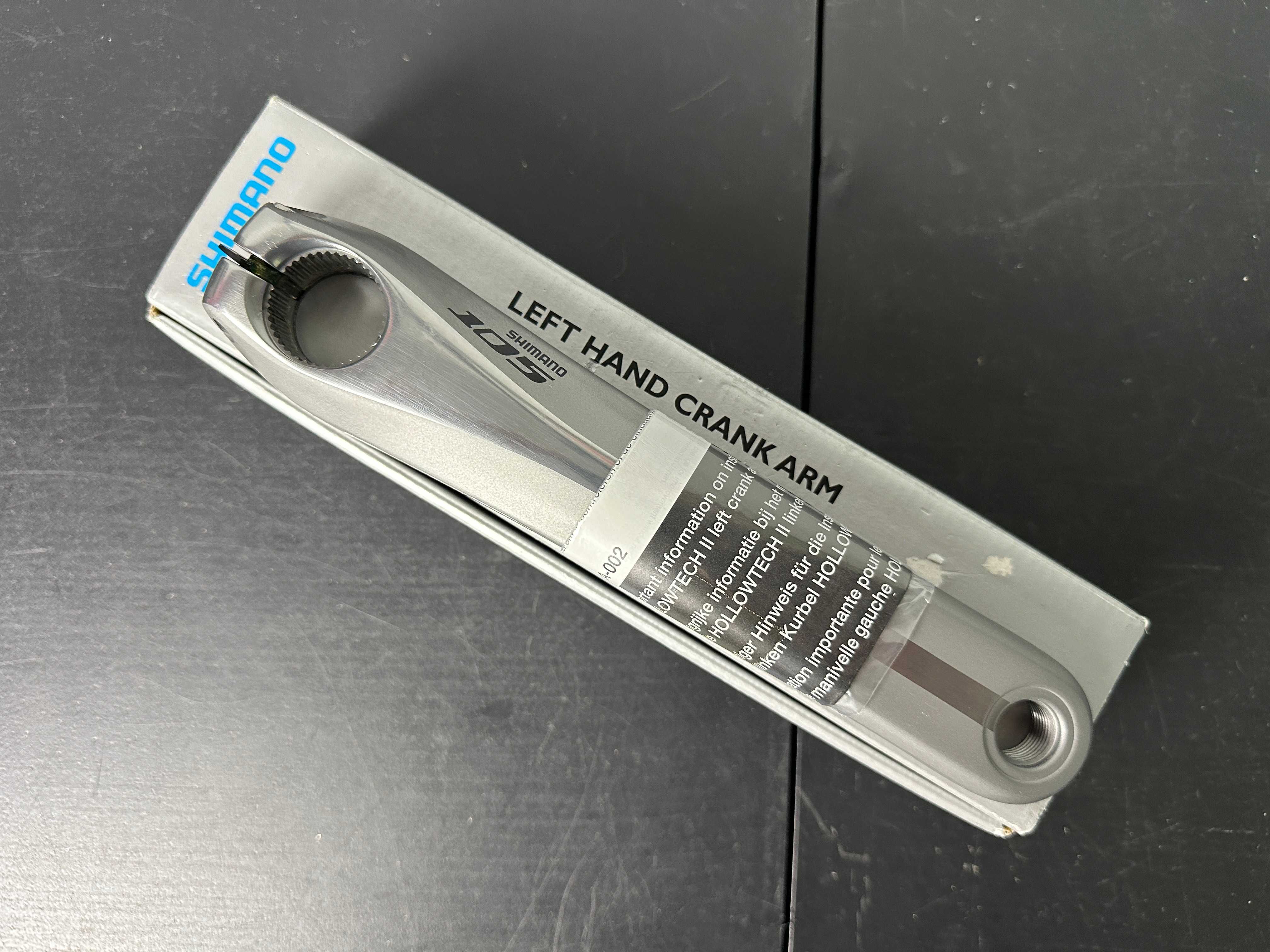 Lewe ramię korby Shimano 105 FC-5700   172,5mm