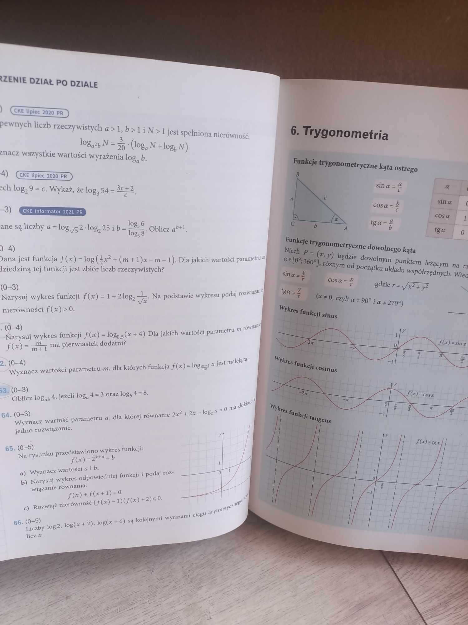 Zbiór zadań maturalnych Matematyka zakres rozszerzony