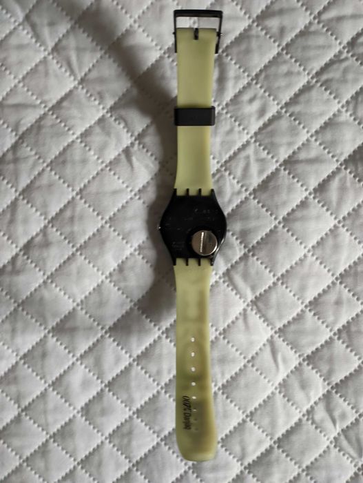 Relogio Swatch Baron Samedi 007 Live and Let Die