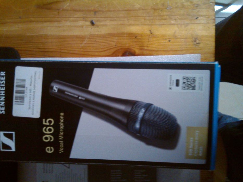 Mikrofon Sennheiser e-965 pojemnosciowy