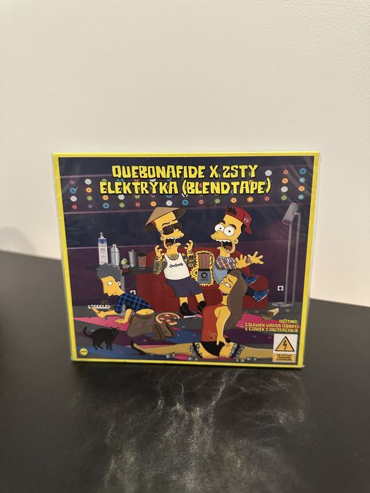 Płyta Quebonafide & 2sty - Elektryka (blendtape) CD FOLIA