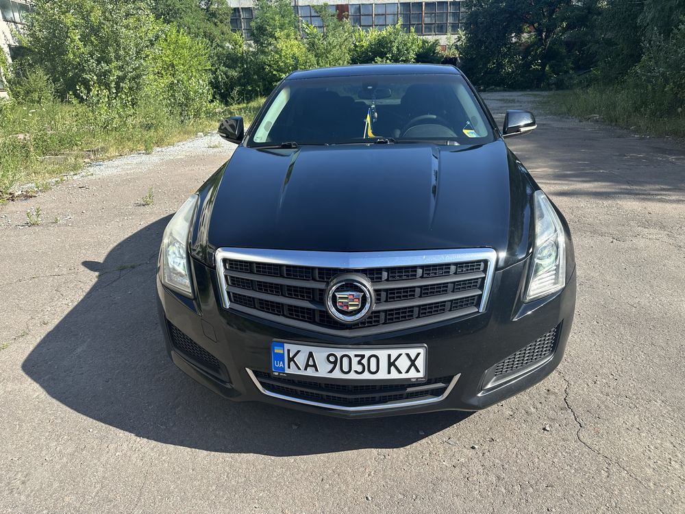 Продам Cadillac ATS, 2013 рік. 2,5 ГБО! Терміново!