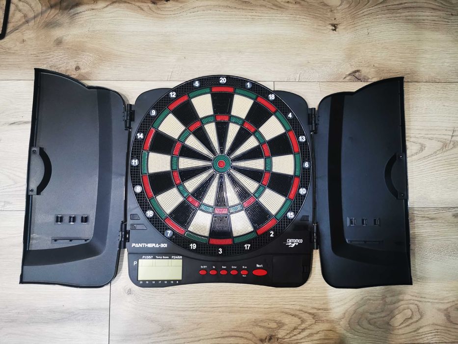 Tarcza do darta elektroniczna Carromco Panthera 301 nowa nieużywana