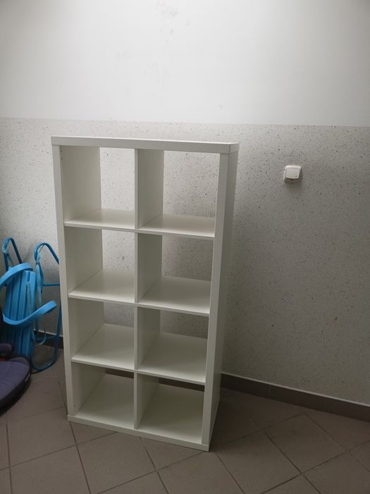 Regał Ikea Kallax 2x4