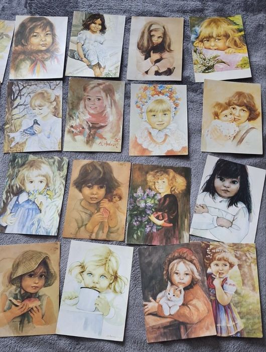 Zestaw pocztówek 20 szt