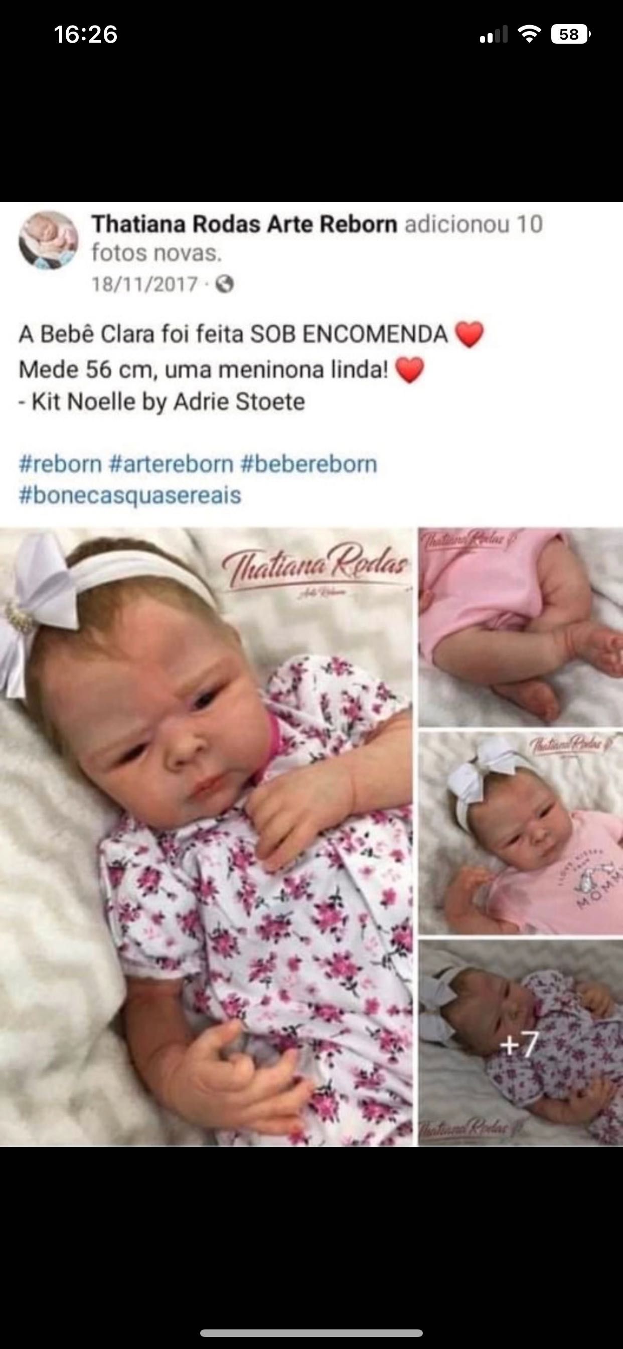 Bebé reborn original