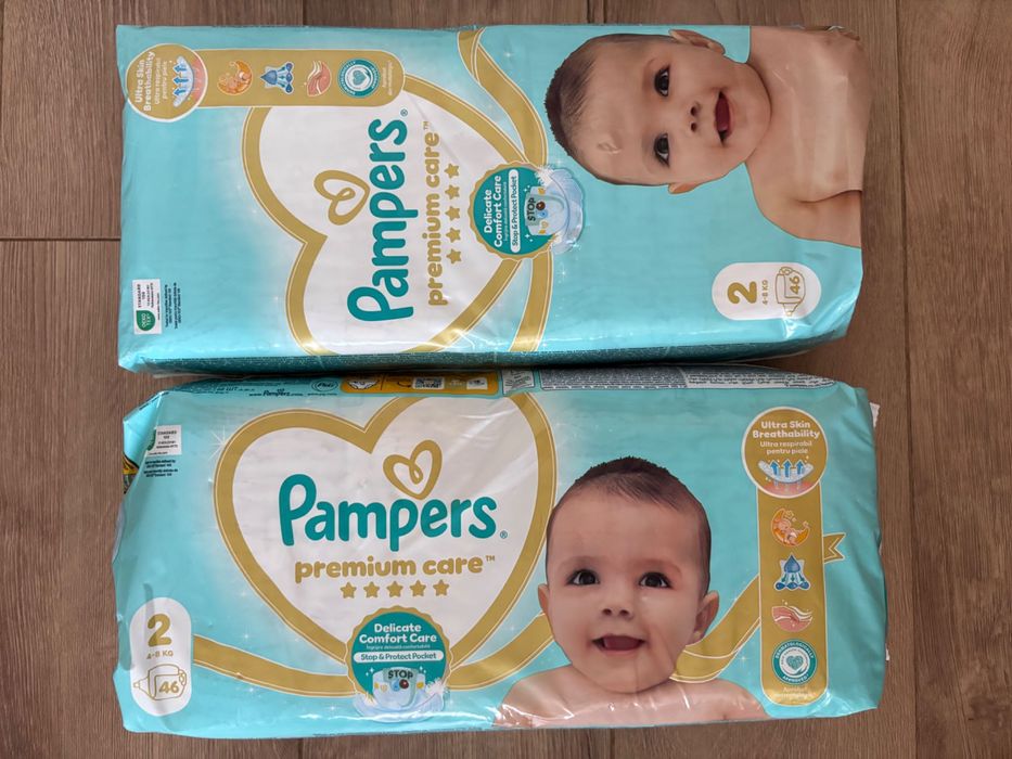 Дитячі памперси «Pampers” 2(46 шт)