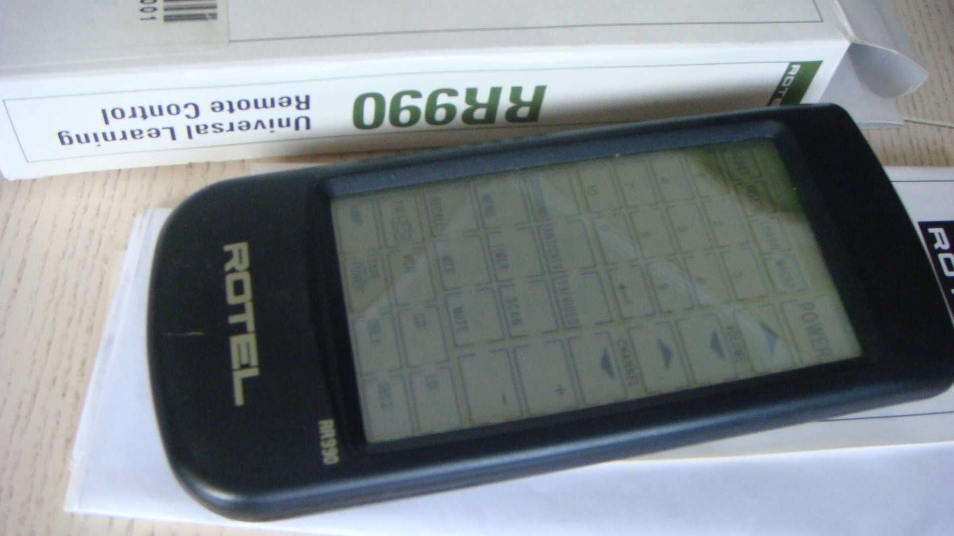 универсальный Rotel RR 990 обучаемый пульт новый