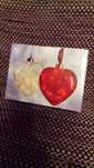 Zawieszka ledowa „Heart" czerwona