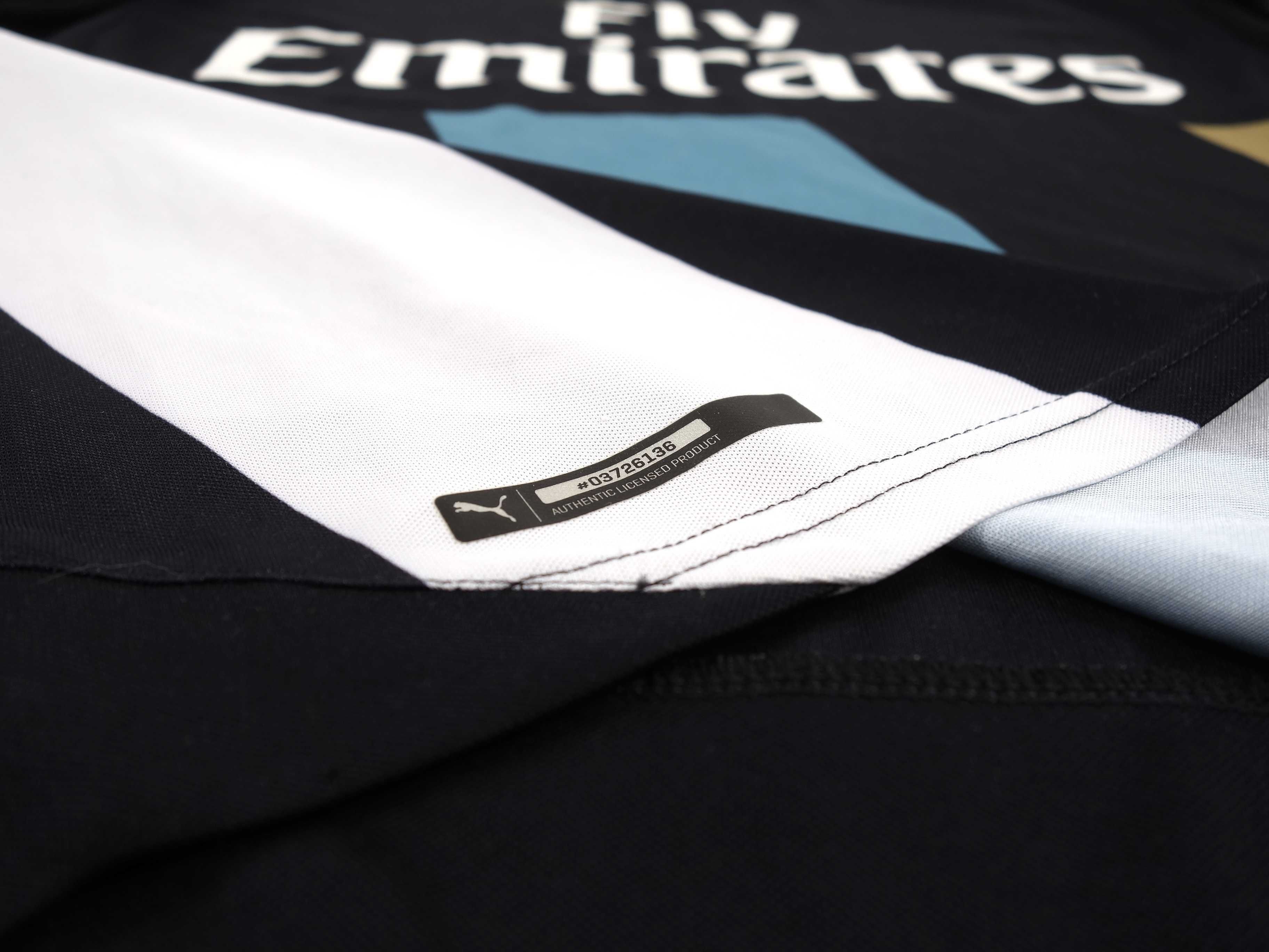 PUMA ARSENAL LONDON LONGSLEEVE 2015-16 męska koszulka piłkarska XS / S