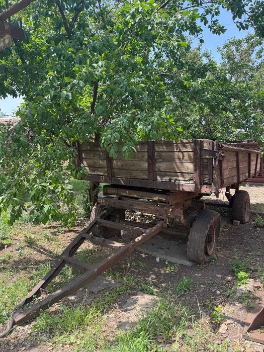 Продам прицеп такторний самосвальний