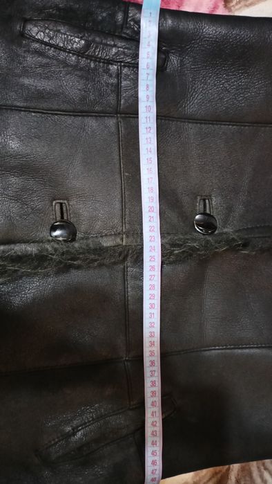 Женская дубленка. 48р.