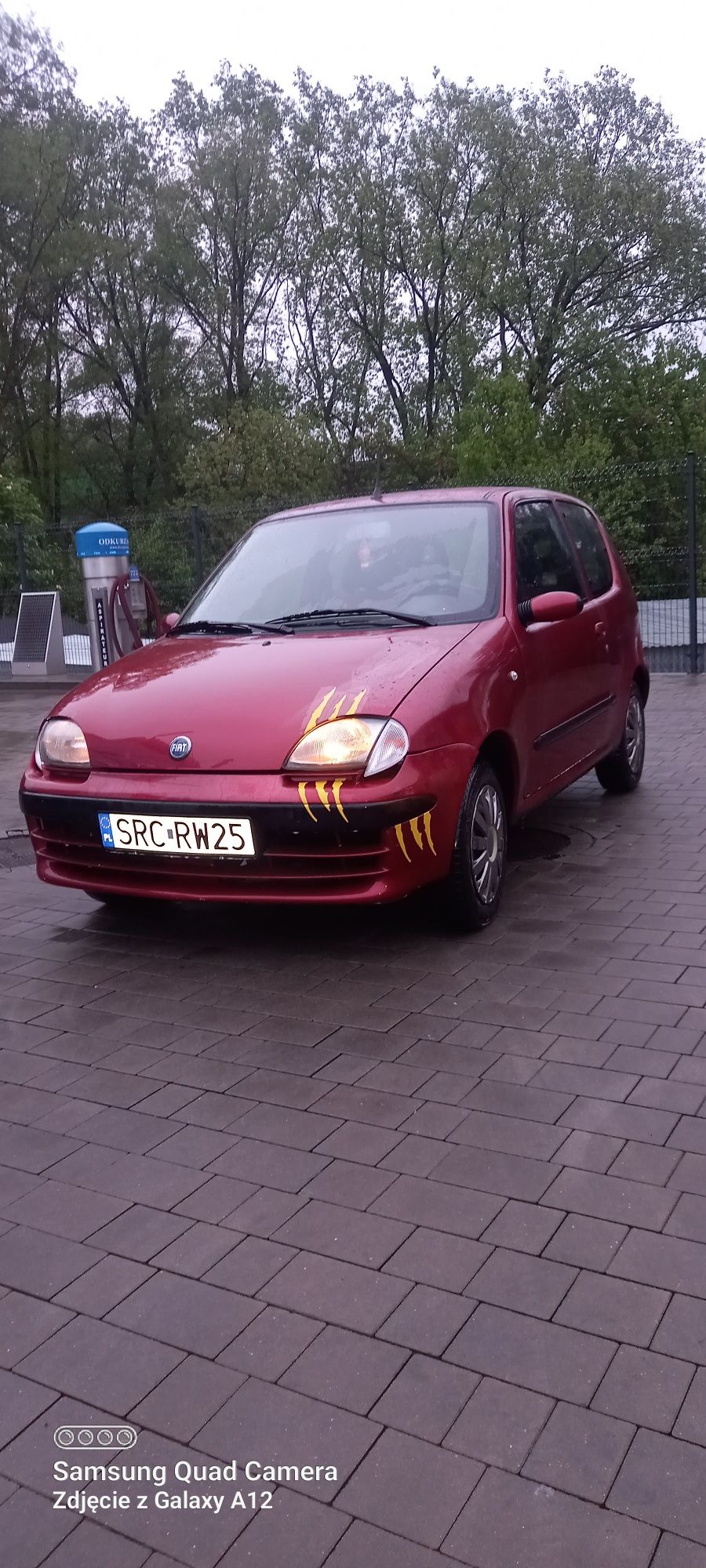 Fiat Siecento 2003 niski Przebieg