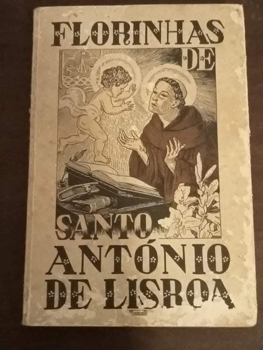 Livro Florinhas de Santo António