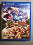 PsVita Street Fighter X Tekken