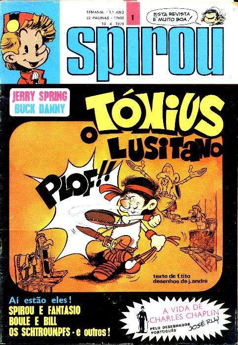 Spirou, série 2, 1979 - 32 numeros (série completa)