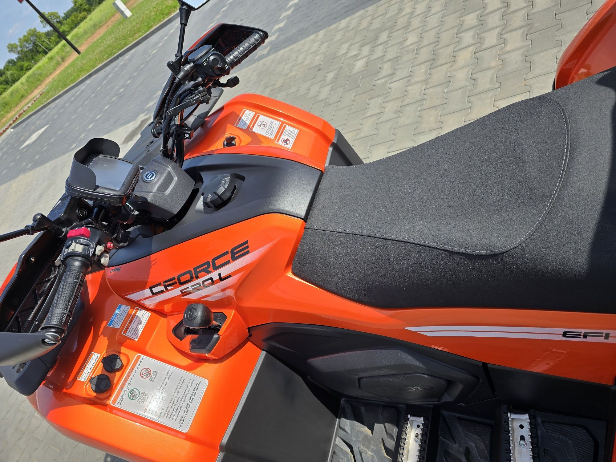 Quad CF Moto 520L EPS 2023