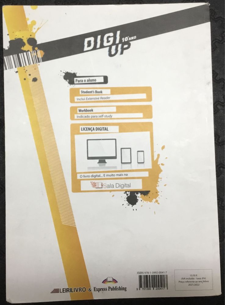 Caderno de atividades Digi Up 10° ano Inglês