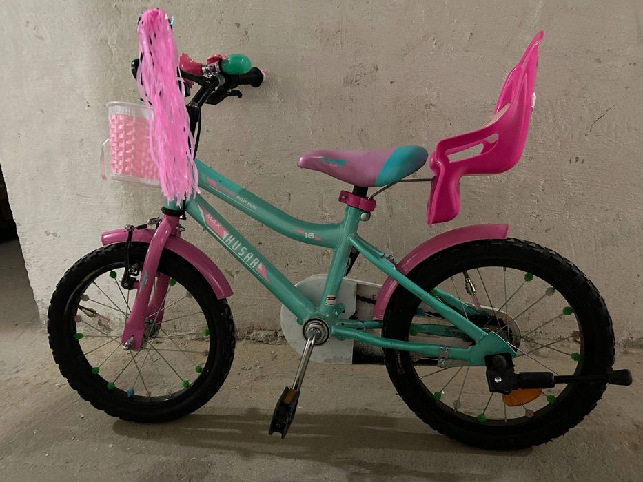 Rowerek dziecięcy Husar max 16 cali