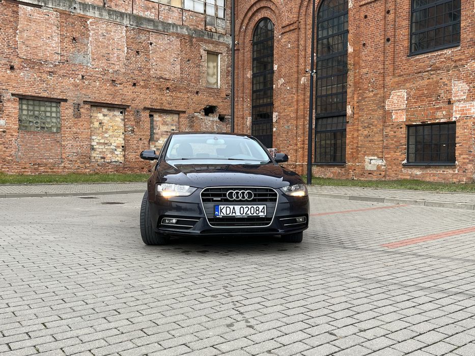 Audi A4 B8 quattro