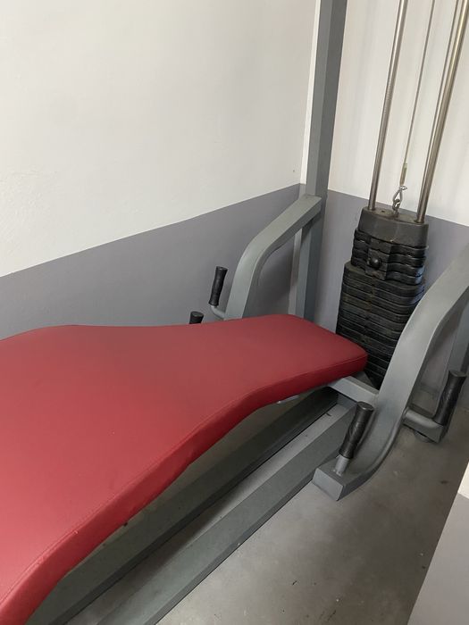 Máquina Leg Curl / Flexora