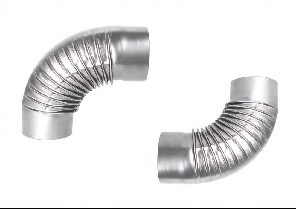 2 kolanka do pieca fi 120 2 w 1 paczce