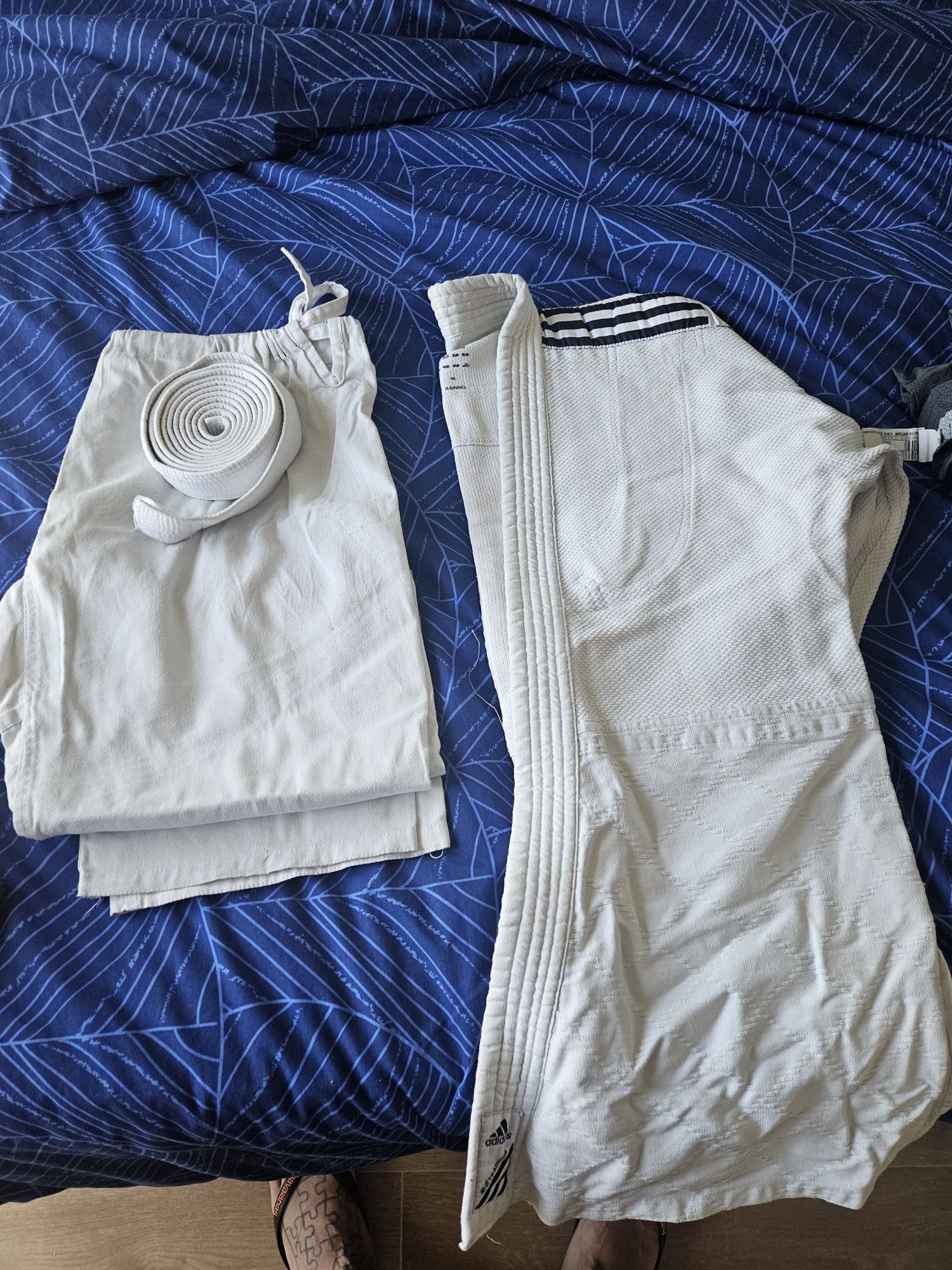 Kimono adidas usado