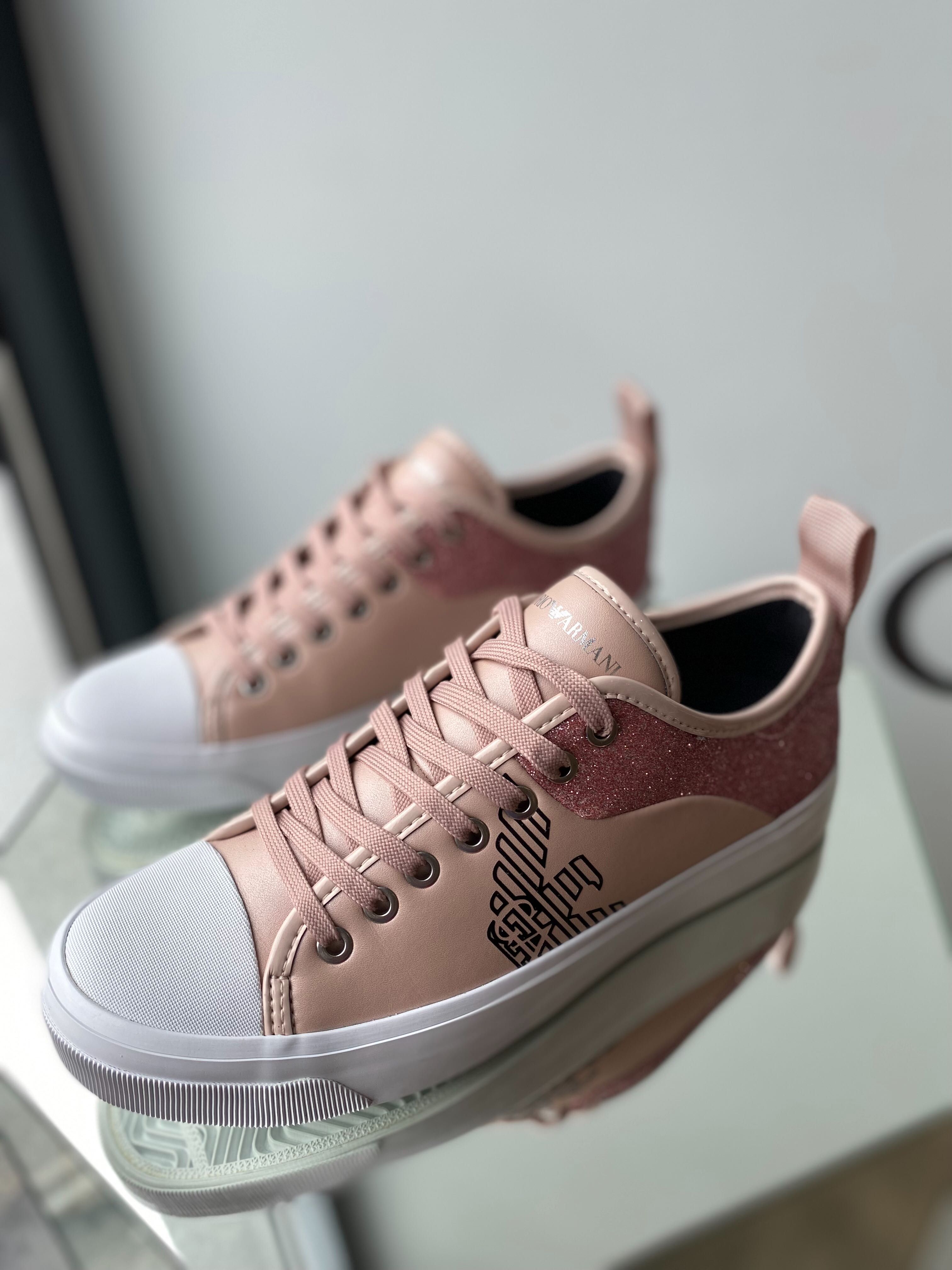 Кеды Emporio Armani
