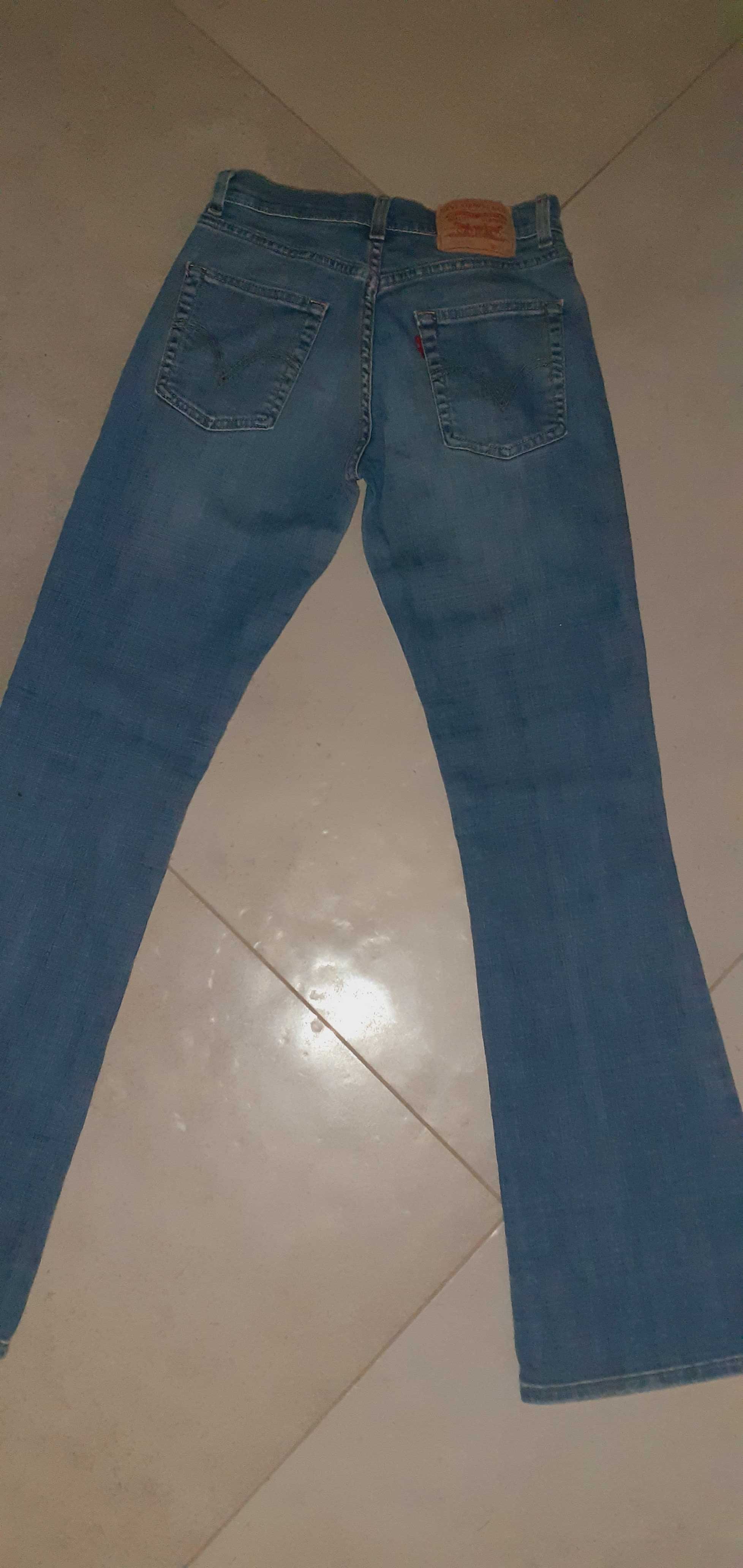 LEVI STRAUSS W29L34  wysoki stan jak nowe