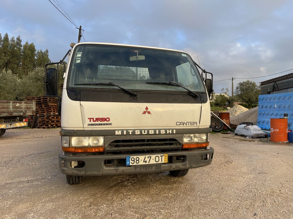 Mitsubishi canter turbo 6300