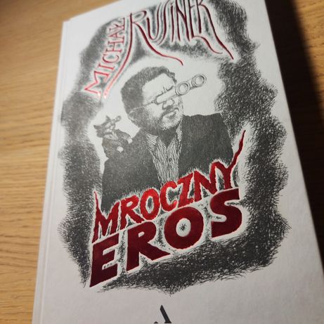 Mroczny Eros książka Michał Rusinek