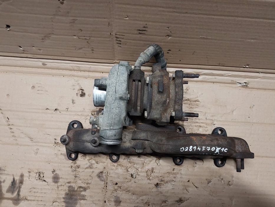 Turbina turbosprężarka Volkswagen Golf 3 Audi 80 1.9 TDI 1.9 TDI 1Z 66kW 90KM 028145701C 028145703D